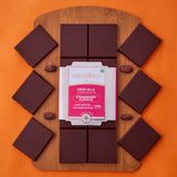 Deep Milk Chocolate Strawberry Flavour