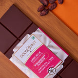 Deep Milk Chocolate Strawberry Flavour