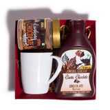 DIY Drinking Chocolate Hamper with Mocha/Cinnamon/Cocoa powder