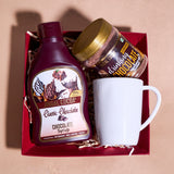 DIY Drinking Chocolate Hamper with Mocha/Cinnamon/Cocoa powder