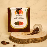 Semi-Sweet Dark Chocolate || Couverture Buttons – 46.5% (500g)
