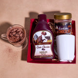 Drinking chocolate hamper