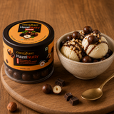 Mocha Hazelnutty Whole Hazelnuts || Mocha Chocolate Coating - 120g