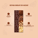 Deep Milk Chocolate 30% Hazelnut