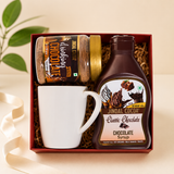 DIY Drinking Chocolate Hamper with Mocha/Cinnamon/Cocoa powder