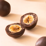 Mocha Hazelnutty Whole Hazelnuts || Mocha Chocolate Coating - 120g