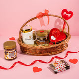 Sweet & Zesty Love - Classic, Nutty & Orange Chocolate Hamper
