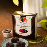 Intense Dark Chocolate || Couverture Buttons – 70.7% (500g)