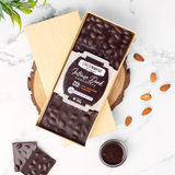 70% Intense Dark Chocolate 30% Almonds - 100g/200g