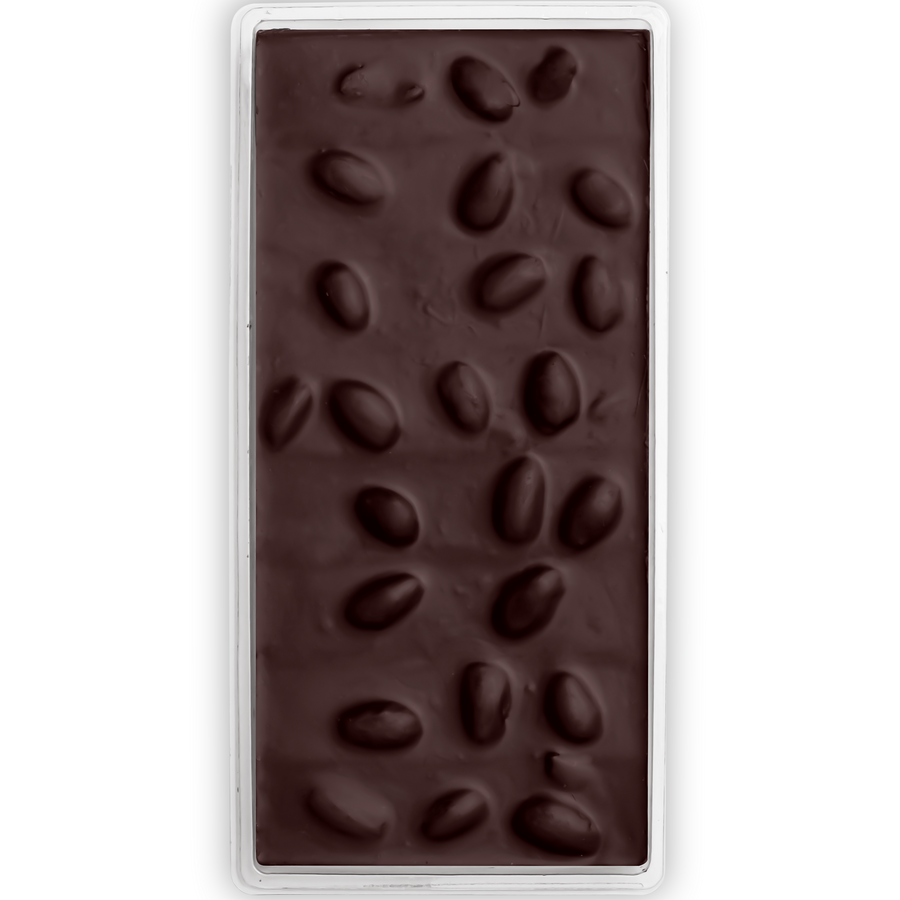 70% Intense Dark Chocolate 30% Almonds - 100g/200g