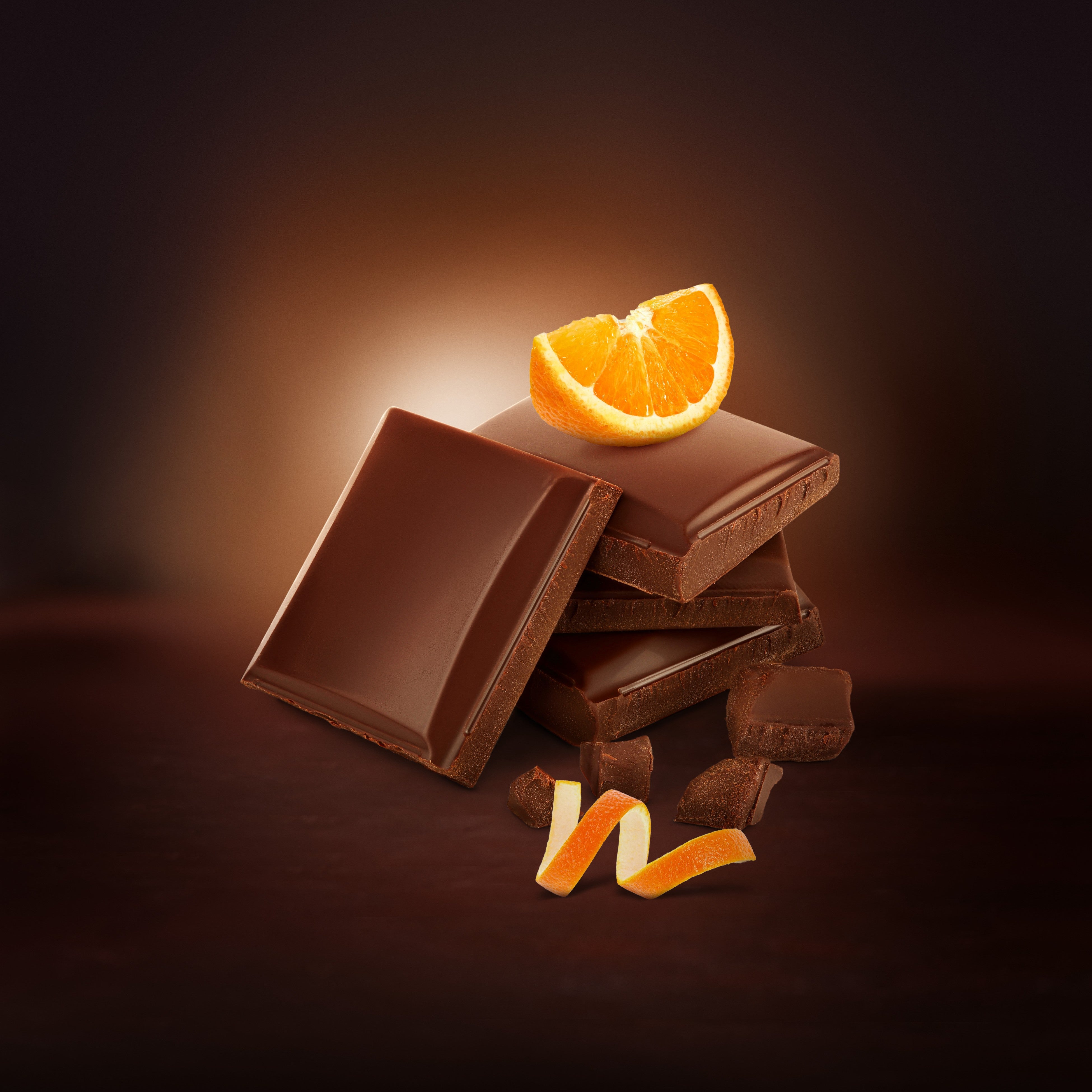 70% Intense Dark Chocolate Orange Flavour