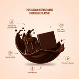 70% Intense Dark || Chocolate Classic