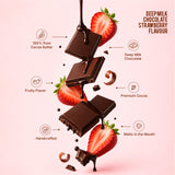 Deep Milk Chocolate Strawberry Flavour