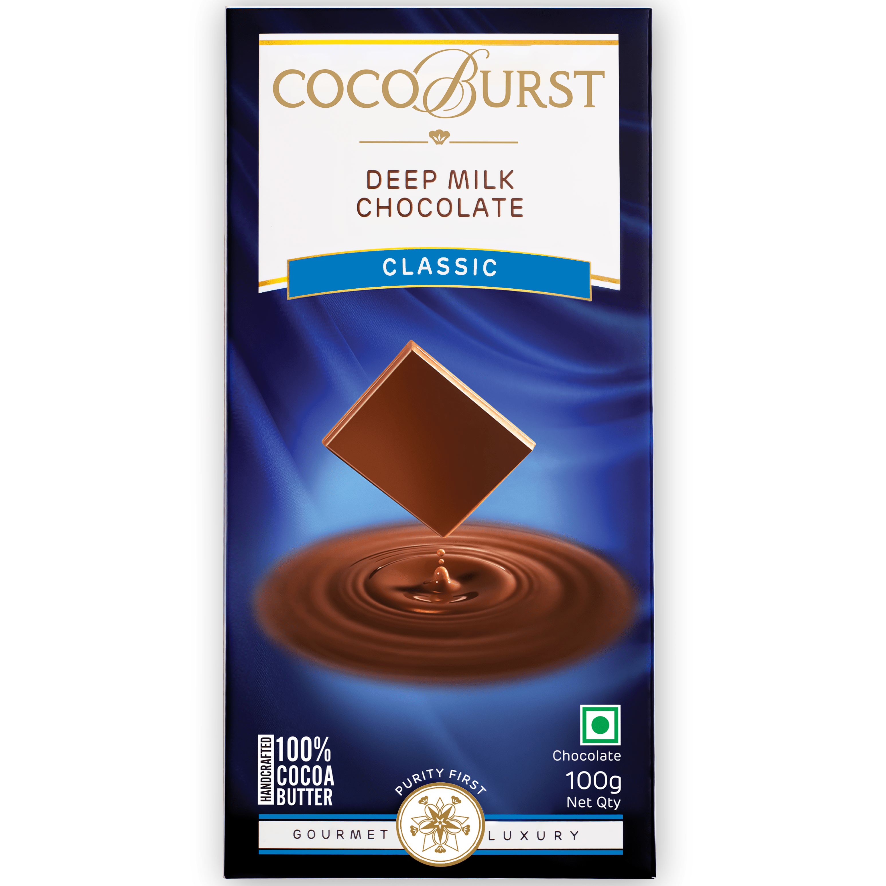 Deep Milk Chocolate Classic - 100g/200g