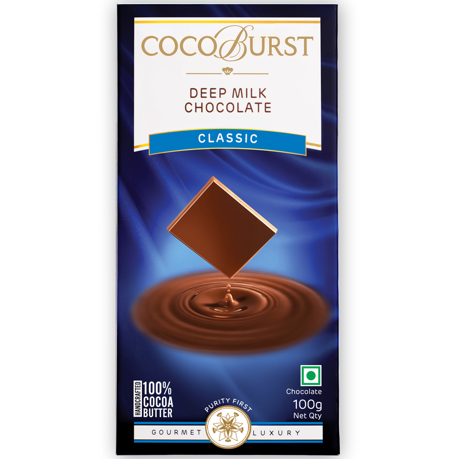 Deep Milk Chocolate Classic - 100g/200g