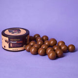 Mocha Hazelnutty Whole Hazelnuts || Mocha Chocolate Coating - 120g