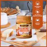 Almond White Chocolate Spread - 300gms