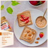 Almond White Chocolate Spread - 300gms