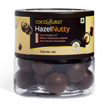 Mocha Hazelnutty – Whole Hazelnuts in Mocha Chocolate Coating - 120g