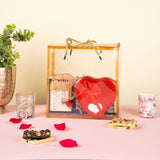 Heartfelt Chocolate Indulgence- Premium Flavours & Heart Treats