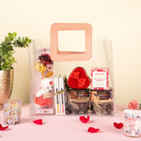 Luxury Valentine Gift Bag - Premium Chocolates & Teddy