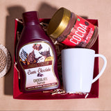 DIY Drinking Chocolate Hamper with Mocha/Cinnamon/Cocoa powder