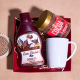 Drinking chocolate hamper