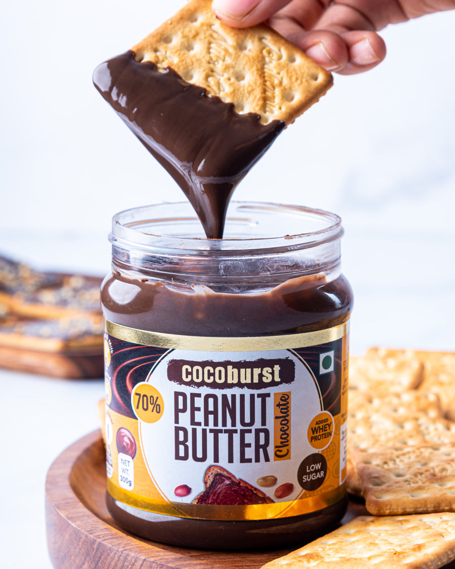Peanut Butter Chocolate Spread - 300gms