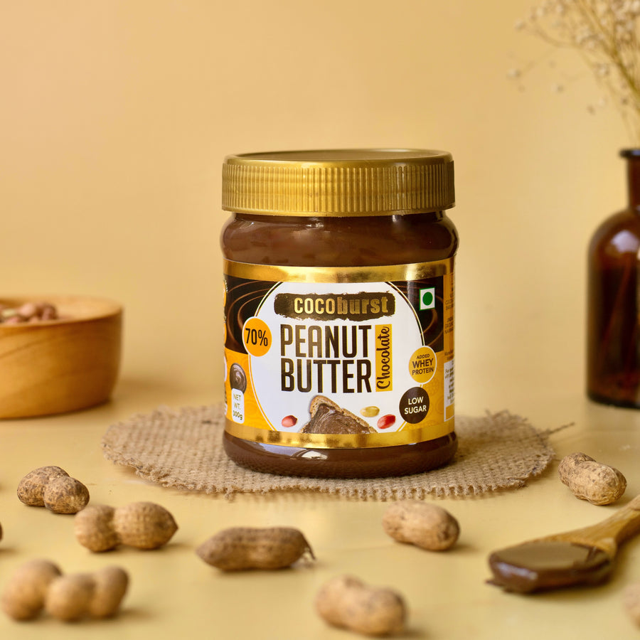 Low Sugar Peanut Butter Chocolate Spread - 300gms