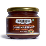 Cocoburst Premium || Dark Hazelnut Almond Spread - 300g