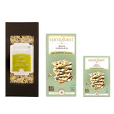 White Chocolate  || 30% Almond & Pista