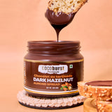 Cocoburst Premium || Dark Hazelnut Almond Spread - 300g