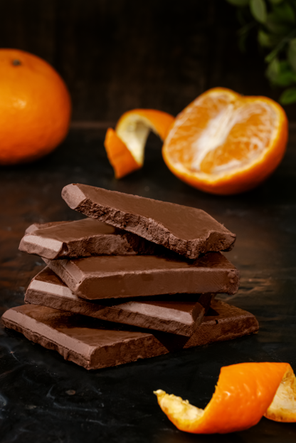Intense Dark Chocolate with a hint of Orange - 200gms