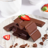 Deep Milk Chocolate Strawberry Flavour
