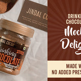 Drinking Chocolate Mocha - 200gms