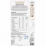 Deep Milk Chocolate Strawberry Flavour