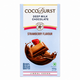 Deep Milk Chocolate Strawberry Flavour