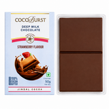 Deep Milk Chocolate Strawberry Flavour