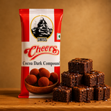 Cocoa Dark Compound- 500g