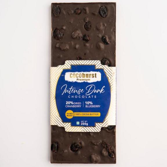 Dark Cranberry Chocolate