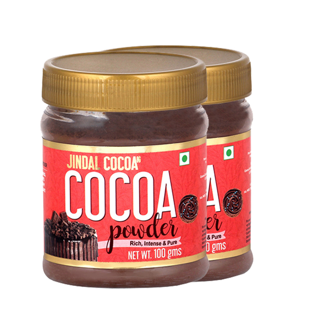 Cocoa Powder - pack of 2 – Jindal Cocoa
