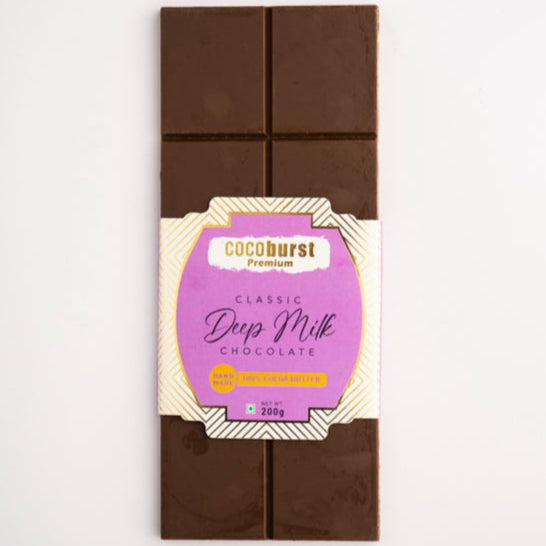 Deep Milk Chocolate Classic - 50g/100g/200g