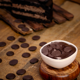Super Dark Chocolate Couverture Buttons – 55.5% (1kg)