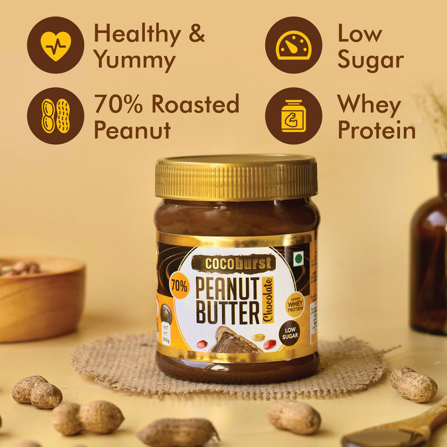 Peanut Butter Chocolate Spread - 300gms