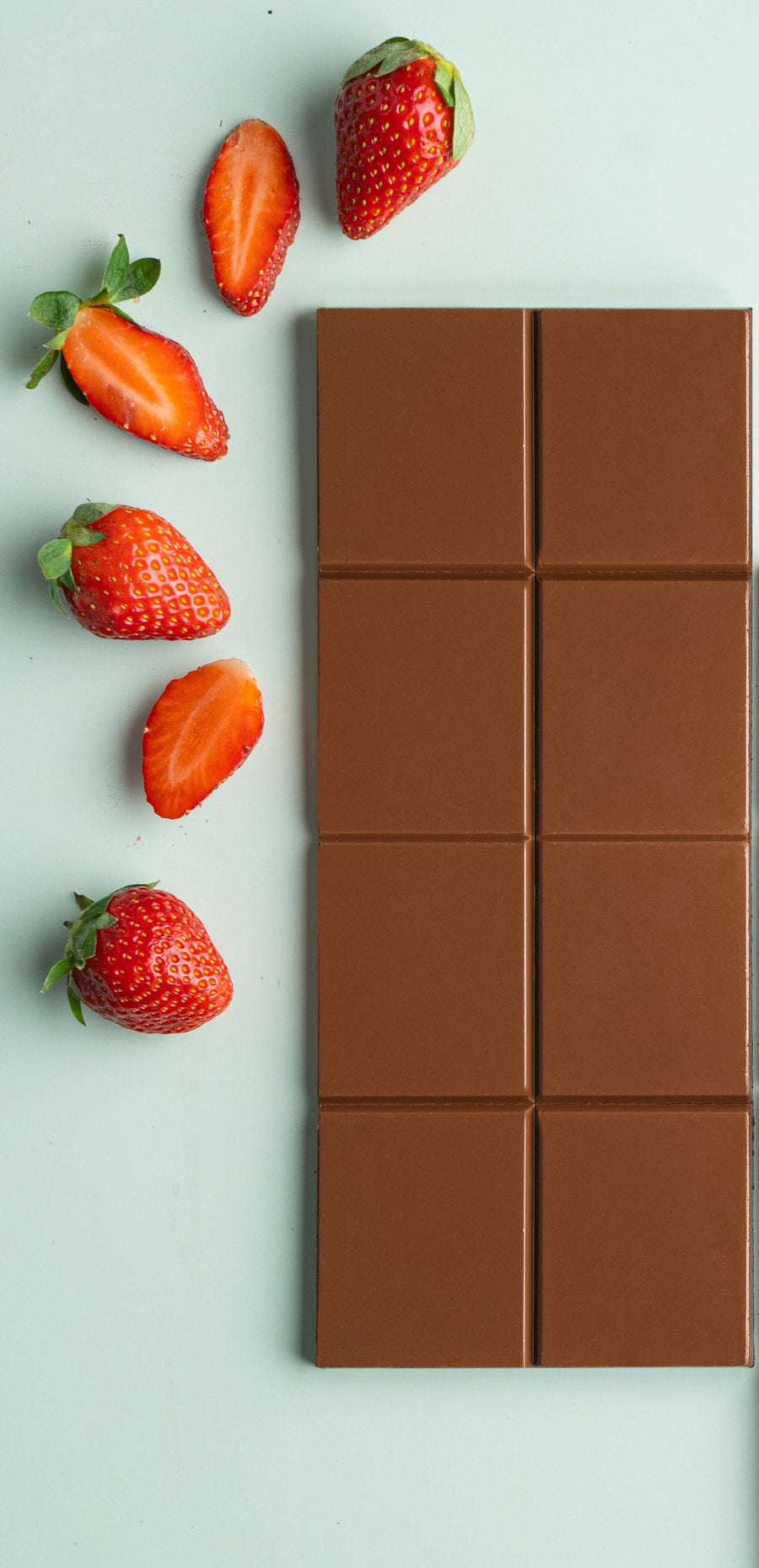 Deep Milk Chocolate with a hint of Strawberry - 200 gms